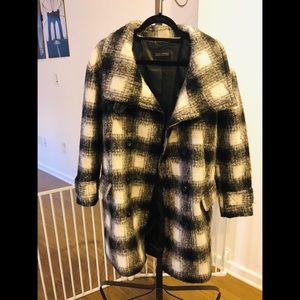 Banana republic wool coat